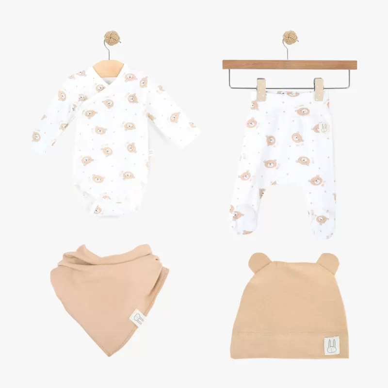 Set za iznošenje 4/1 