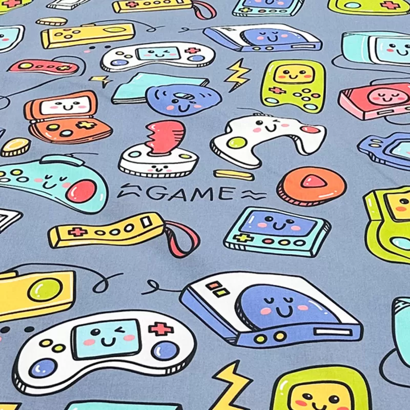 Deečija posteljina Game 140x200 cm 