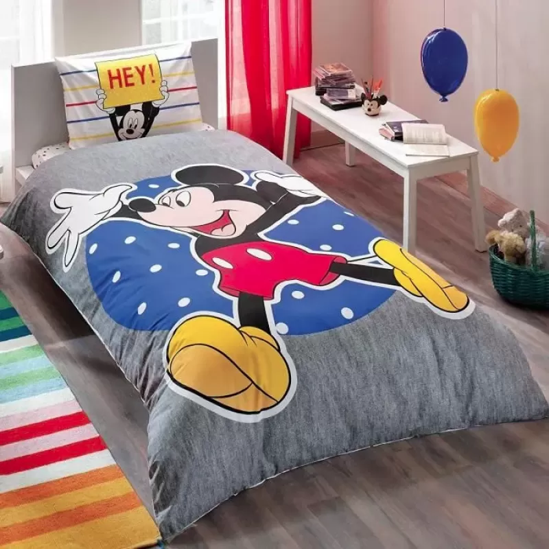 Dečija posteljina Mickey Mouse 140x200 cm 
