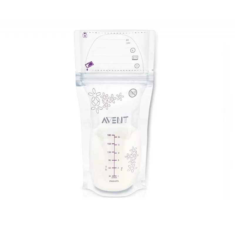 AVENT KESICE ZA ODLAGANJE <br />
MAJCINOG MLEKA 180ml - (7363) 