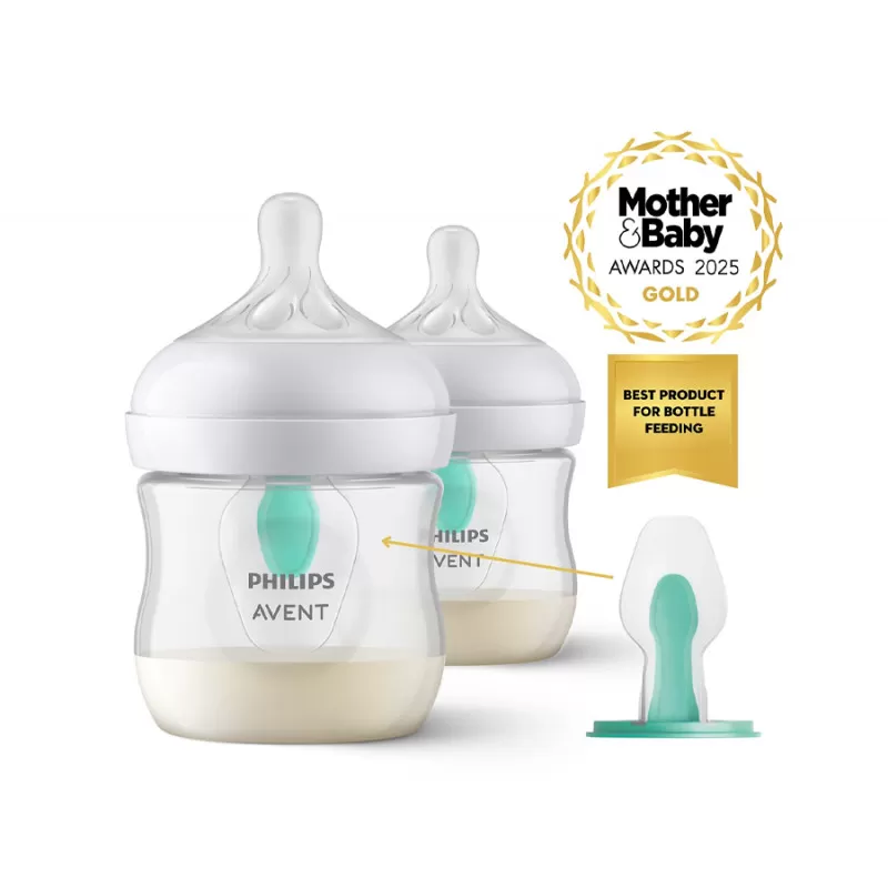 AVENT NATURAL RESPONSE ANTIKOLIK <br />
FLASICE 2KOM. (125ml) 0352 
