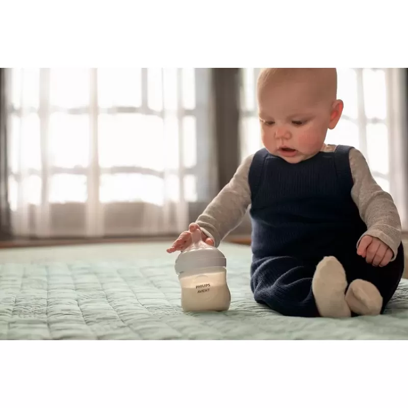 AVENT NATURAL RESPONSE FLASICA <br />
(125ml) 0444 