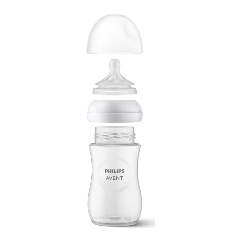 AVENT NATURAL RESPONSE DECO <br />
FLASICA (260ml) 9691 