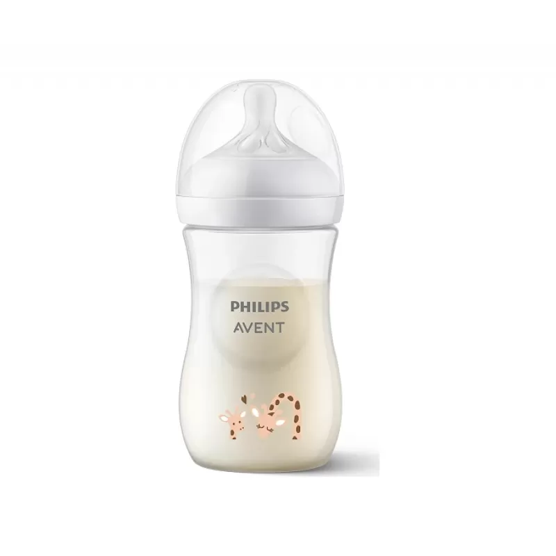 AVENT NATURAL RESPONSE DECO <br />
FLASICA (260ml) 9691 