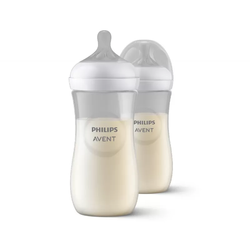 AVENT NATURAL RESPONSE FLASICE 2KOM. (330ml) 9776 