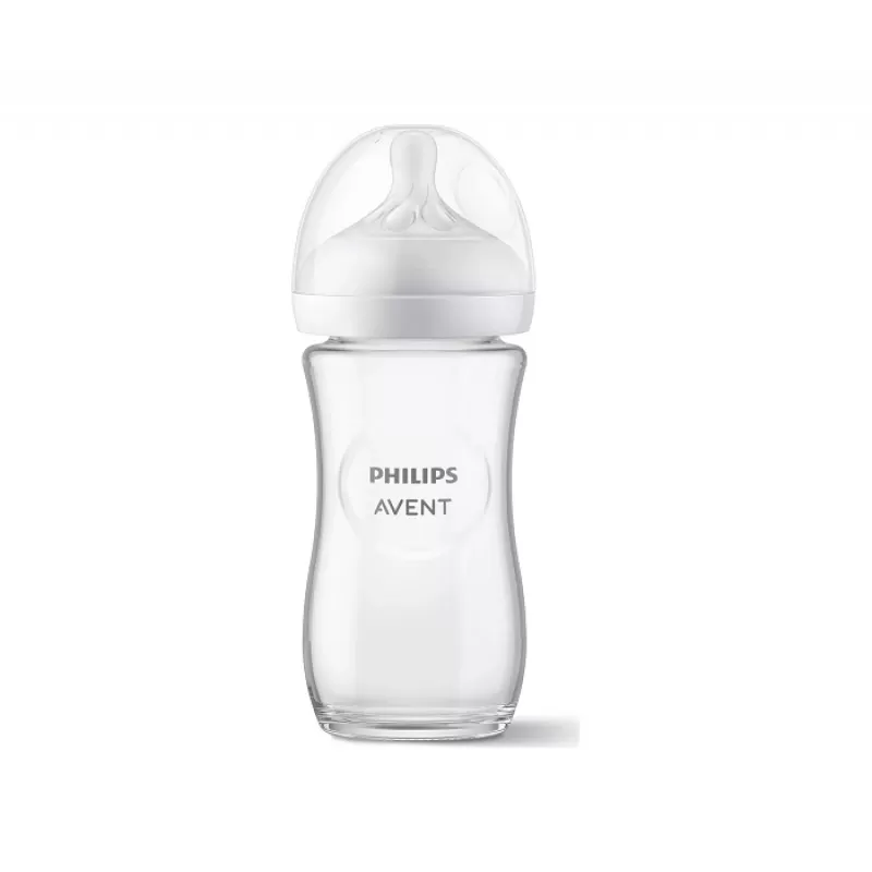 AVENT NATURAL RESPONSE STAKLENA FLASICA (240ml) 0772 