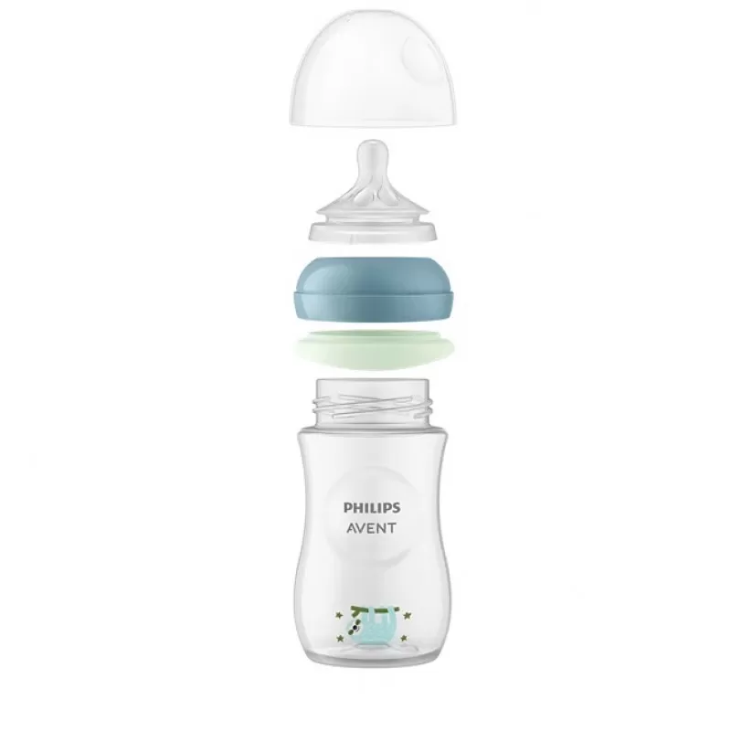 AVENT SET NATURAL RESPONSE NIGHTTIME SET - FLASICA SA VARALICOM 0913 