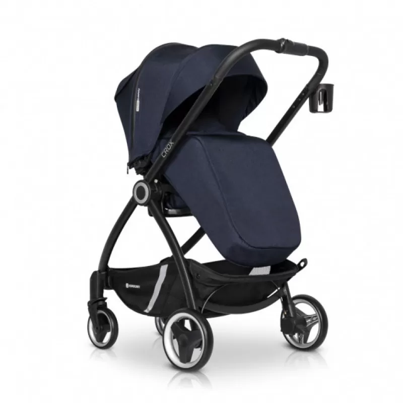 Euro Cart Crox 0-22kg Cosmic Blue + autosedište 