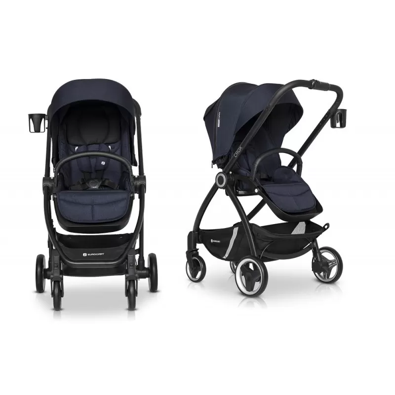 Euro Cart Crox 0-22kg Cosmic Blue + autosedište 