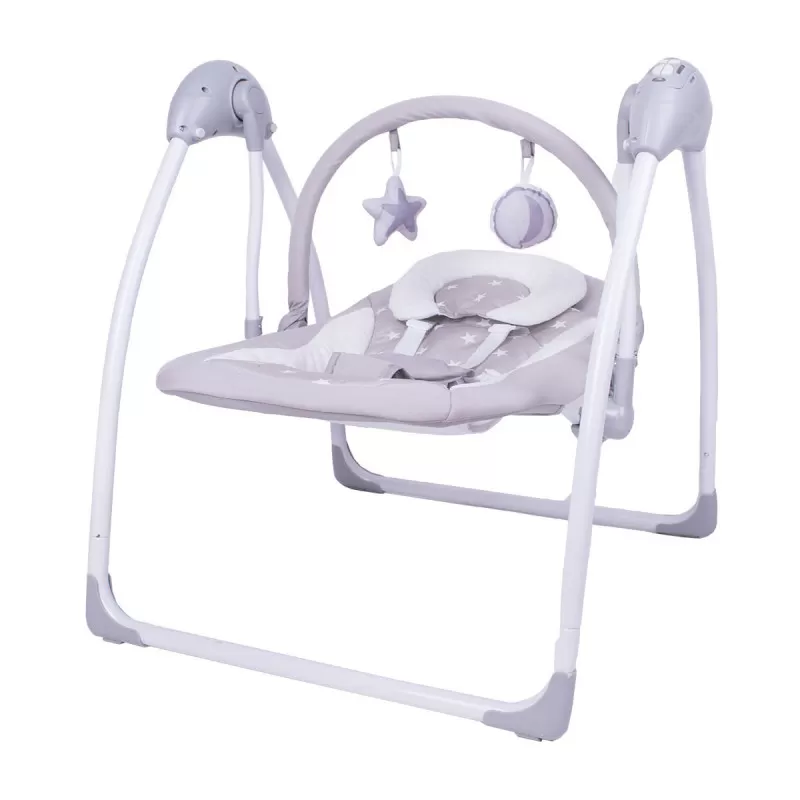 Ljuljaška Baby Swing Beige Star 