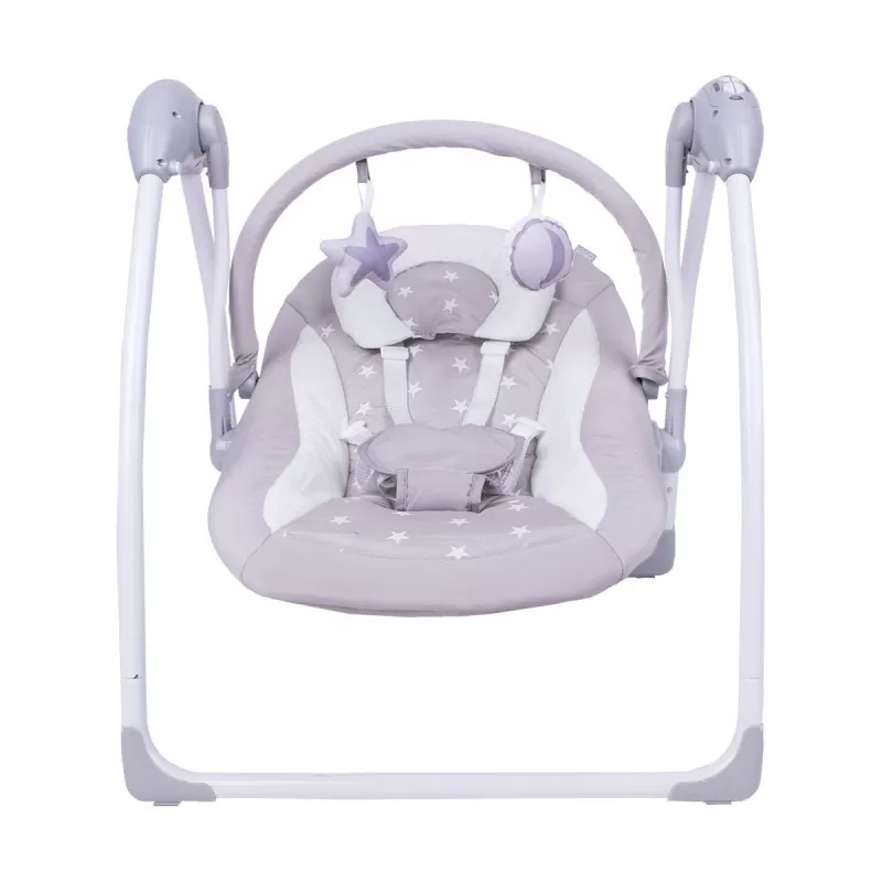 Ljuljaška Baby Swing Beige Star 