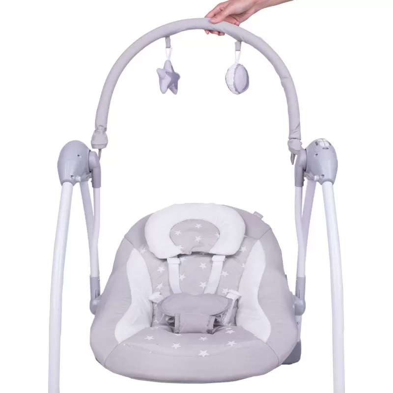 Ljuljaška Baby Swing Beige Star 